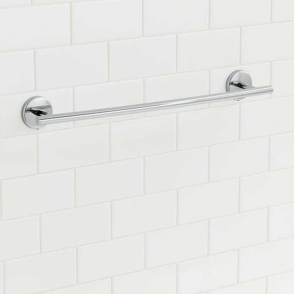 Glacier Bay Home Dorset 18 in Chrome Accessories Bath Room Towel Bar